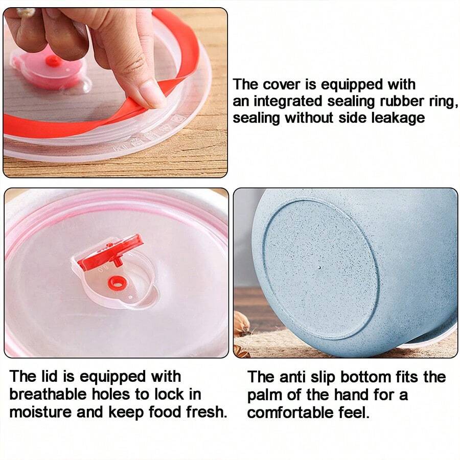 PP Airtight Refrigerator Food Storage Containers With Vegetables/Fruits