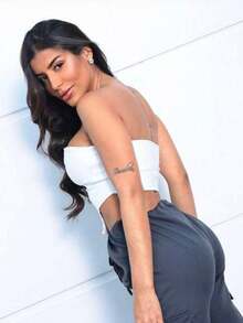 Women's Pants New Jogger Wide Trap Parachute Pockets On The Leg With Tie At The Front Elegant Skateboard Stylish Modern Fashion Blogger Skaters 2025 Promotion - 黑色 - 查看 3