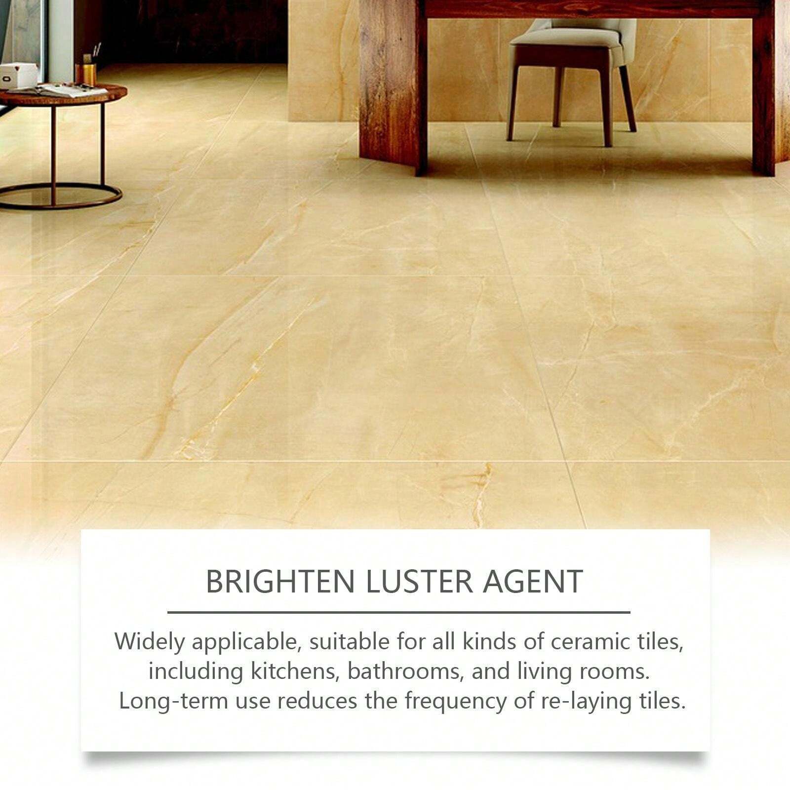 Ceramic Tile Floor Cleaner Maintenance Stone Floor Polishing Remove Oil