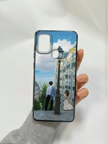 定制手机壳、DIY手机壳、独特手机壳、手机壳礼品、定制礼品手机壳、情侣手机壳、照片打印手机壳、男友/女友照片手机壳、宠物照片打印手机壳，兼容和Galaxy - 黑色 - 查看 37