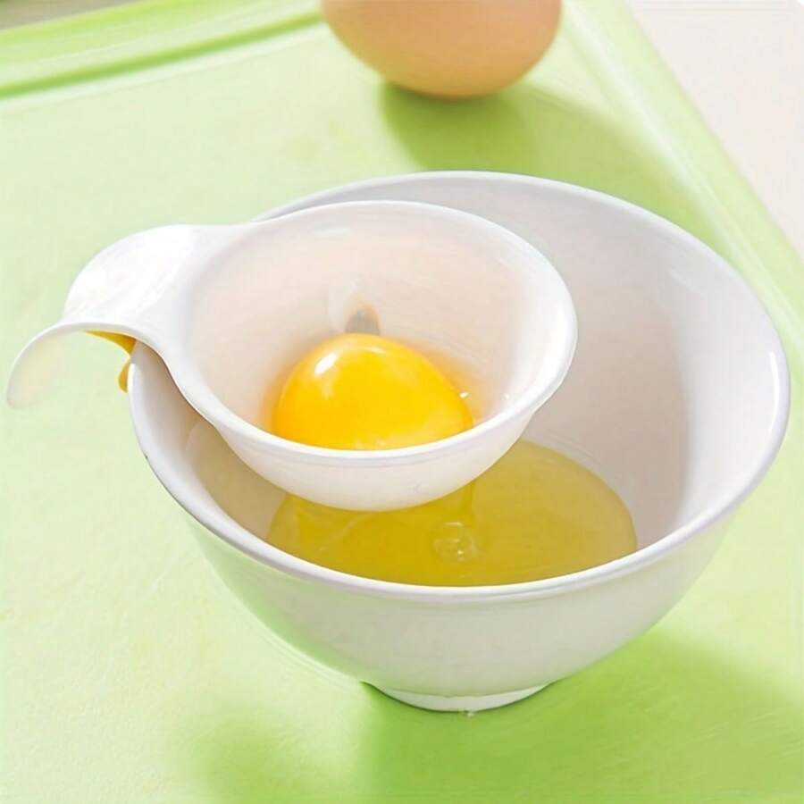 1pc EasyEgg Separator Effortless Yolk And White Divider With Short