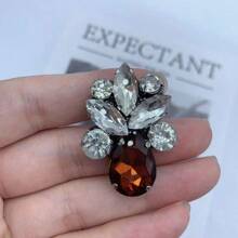 1-20pcs/Set Handmade Self-Adhesive Diamond Rhinestone Multicolor Water Drop Glass Decoration, Suitable For Shoes, Clothing, Bags, Accessories, Hair Clips, Non-Woven Fabric Clothing Accessories, Elegant Quality And Careful Craftsmanship