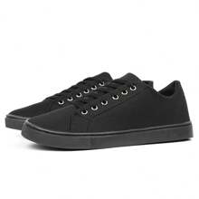 Men's Casual Sneakers Comfortable Stylish Cheap - Black - View 2