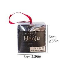 8PCS Phụ nữ Cô gái Đơn giản Cơ bản Đàn hồi Dây buộc tóc Scrunchie Dây buộc tóc đuôi ngựa Dây cao su Thời trang Băng đô Phụ kiện tóc - Nhiều màu - Xem 11
