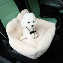 Cojín para asiento de coche para mascotas (perros y gatos), apto para todas las estaciones
