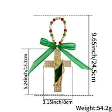 Jungfrau Maria / Heiliger Judas Schutzsegen Anhänger Katholisches handgemachtes Schmuck Geschenk Anhänger Auto Hänger Charm für Männer Frauen