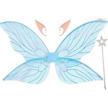 1pc Butterfly Fairy Wings For Adults, Women Costume Accessory - Multicolor - View 9