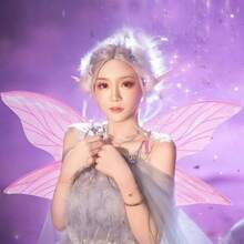 1pc Butterfly Fairy Wings For Adults, Women Costume Accessory - Multicolor - View 4