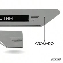 Vectra Chrome  Trim Set (4 Pieces) New - 銀色 - 查看 10
