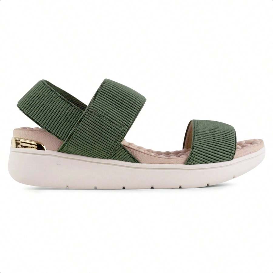 B2 Online Modare Flatform Plain Encore Sandal ORIGINAL With INVOICE And WARRANTY - VERDE MUSGO - Xem 1