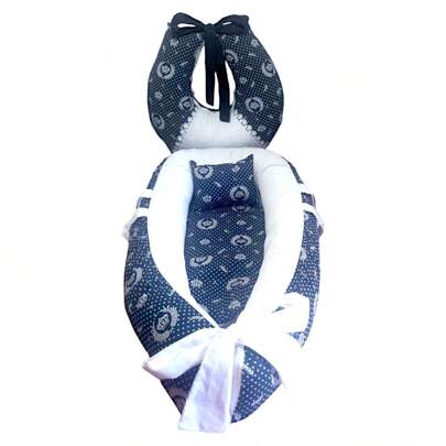 Kit Ninho Redutor e Almofada de Amamentação