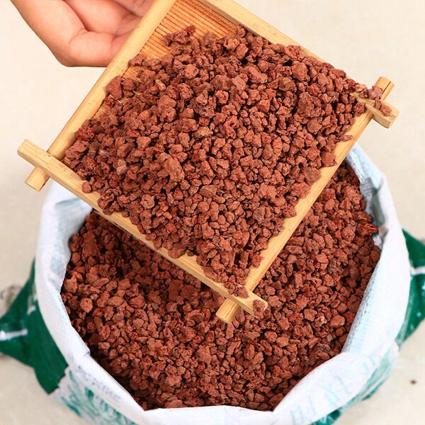 1 szt. 100 g naturalnych cząstek skał wulkanicznych, odpowiednie do terrariów, akwarium, akwarium, dekoracji ogrodu, wystroju domu, wystroju pokoju