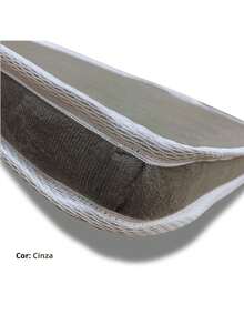 Orthopedic Pet Bed For Cats And Dogs Foldable Mattress Gray Color - 灰色 - 查看 6