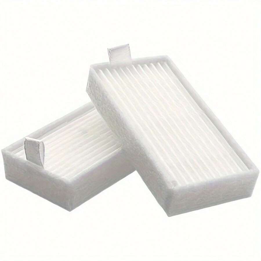 10pcs Replacement HEPA Filters For ILIFE V3s, V5s, V5s Pro Robot Vacuum