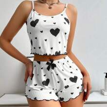Pijama Baby Doll Elegância Blogueirinha Conjunto