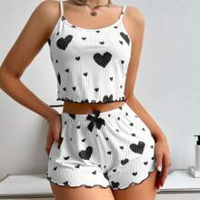 Pijama Baby Doll Elegância Blogueirinha Conjunto