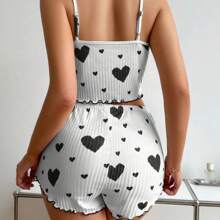Pijama Baby Doll Elegância Blogueirinha Conjunto