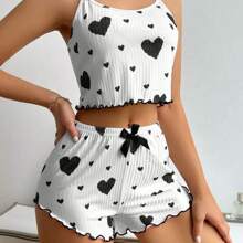 Pijama Baby Doll Elegância Blogueirinha Conjunto