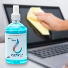 Screen Cleaning Spray For Cell Phone TV Glasses Lens Camera Watch Computer 500ml - Màu xanh lam - Xem 2