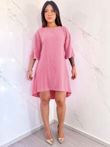 MULLET DRESS - Pink - View 1