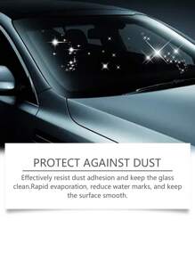 rayhong Car Windshield Cleaner Kit For Stain Removal Waterproof Cleaning Window Rainproof Cleaning Car Glass Cleaning Brush - Red - View 5