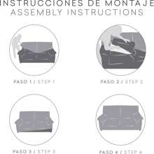 Ecommerc3 | 1 座沙發套（多種顏色）- 提花彈性布沙發套 - 透氣超柔軟布料，具有防磨損保護 - 防滑設計，帶鬆緊帶 - 免費送貨 ✅ 24/48 小時送貨到西班牙（半島）