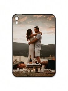 Customized IPad Case, Personalized IPad Case, Unique IPad Case, DIY IPad Case, Black IPad Case Gift, Couple IPad Case, Photo Customization, Image Customization, Pet Photo Customization, Customized Gift