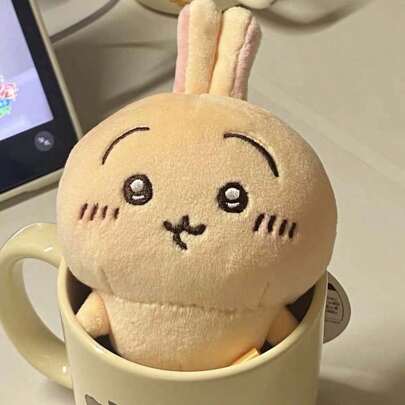 1 pieza Llavero de peluche, llavero de metal, accesorio para teléfono, llavero de coche, colgante de mochila, accesorio de bolsa lindo, decoración colgante de dibujos animados, cordón para teléfono, regalo pequeño para fiestas de Acción de Gracias y Navidad