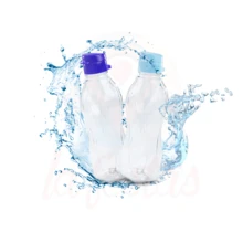 Kit With 10 Squeeze Bottles 500ml (+17 Colors) - Bìa màu hồng baby trong suốt - Xem 4