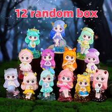 Creative 12 Zodiac Signs Destiny 2 Blind Box Figurine, Decorative Resin Desktop Crafts Gift - Multicolor - View 13