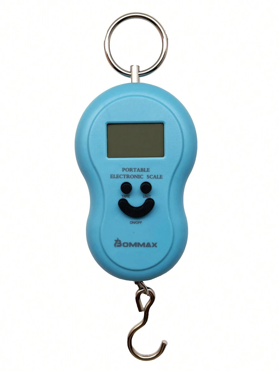 Portable Digital Scale - A398 - Màu xanh lam - Xem 1