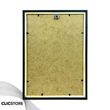 Kit 10 Frames 10x15cm With Acetate And Background For Decorative Wall Photos Certificate - 黑色 - 查看 4