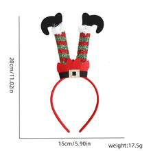 Bộ 5 phụ kiện tiệc Giáng sinh - Mũ ông già Noel và mũ mới lạ với thiết kế chủ đề Giáng sinh - Nhiều màu - Xem 6