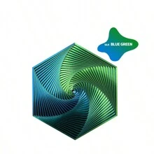 1pc - Novo produto transfronteiriço: Fractal Fidget Hexagon Stress Reliever, brinquedos criativos, brinquedos para aliviar o estresse (adequados para adultos aliviarem o estresse, amigos para interagir e brincar)