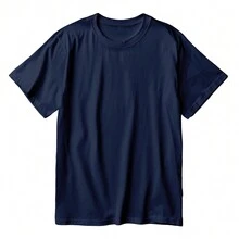 Kit Of 3 Men's Oversized T-Shirts Premium Cotton Plain Fashion Streetwear Caramel/White - 彩色 - 查看 4