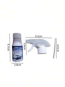 Ice Melting Deicer, Fast Ice Melting Deicer For Windshield In Winter, Anti-Snow Windshield Deicer For Vehicles - Multicolor - View 6