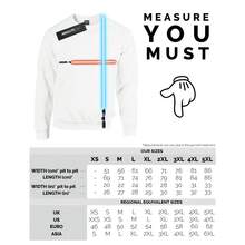 Star Wars Mens Gingerbread Rebels Sweatshirt (White) - White - View 3