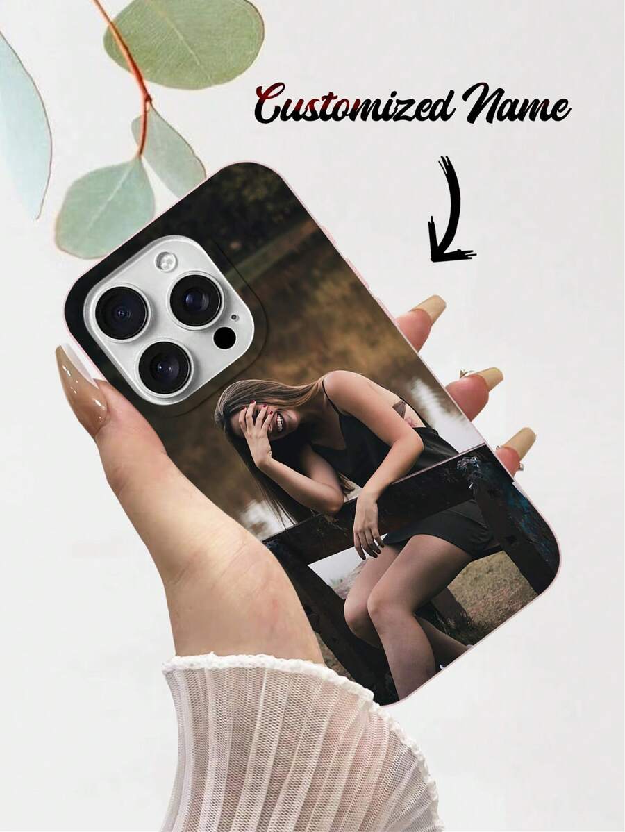 1 Stück vollständig bedruckter Ledertextur Handyhülle mit großer Kameraöffnung, kompatibel mit Apple 16 15 14 13 12 11 promax, stilvolle, farbige, vintage, süße, zurückhaltende, witzige, individuelle, personalisierte, einzigartige, maßgefertigte Geschenkidee für ihn, sie, Freund, Freundin, Familie, Großeltern, Paar, Jahrestage, Geburtstage