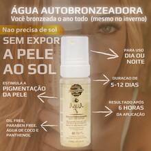 Self-Tanning Water Natural Tan Paraffin Bronze 150ml - 無色 - 查看 2