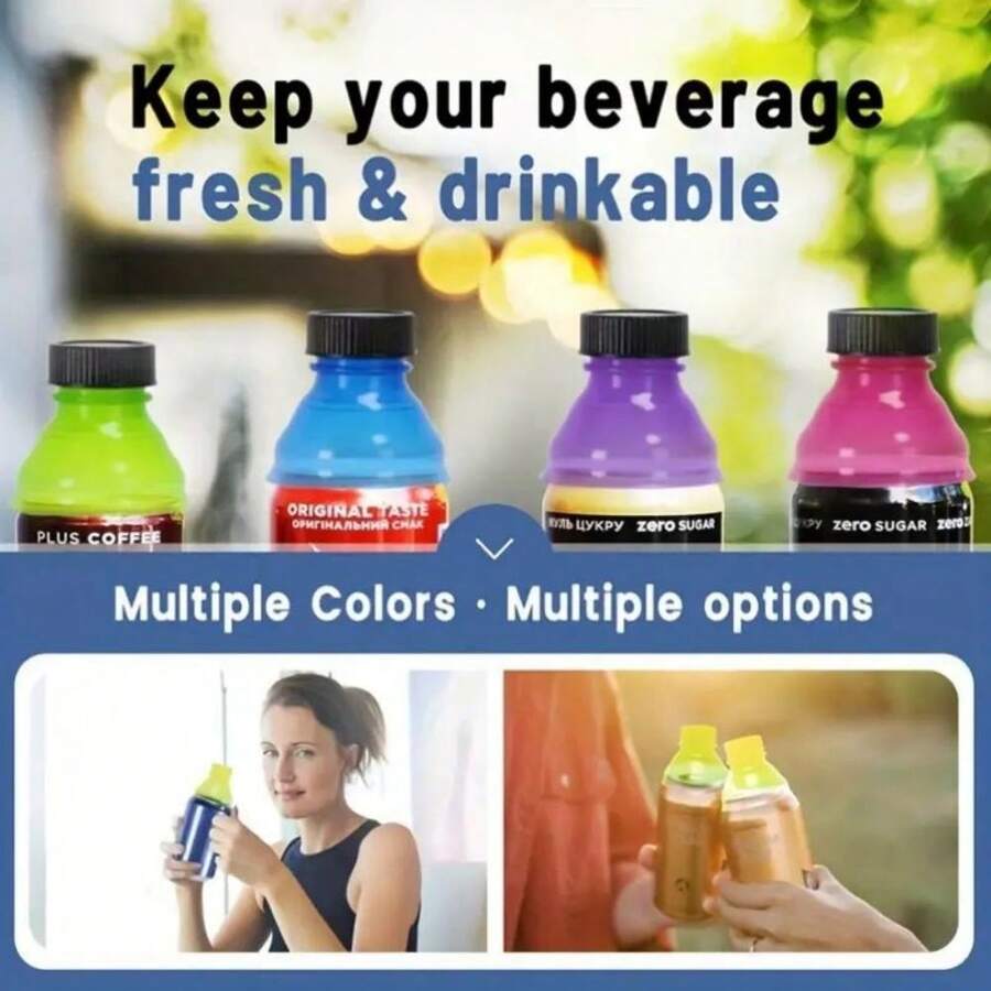 Use Reusable Soda Bottle Caps Use Flat Caps To Save Money And Reduce