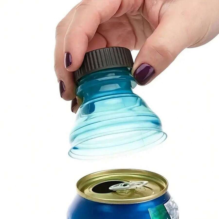 Use Reusable Soda Bottle Caps Use Flat Caps To Save Money And Reduce