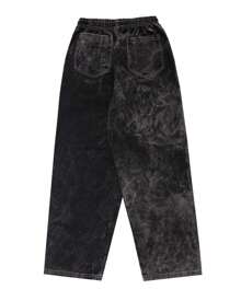 Faded Balloon Jeans - Xám - Xem 3