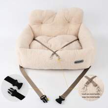 Cojín para asiento de coche para mascotas (perros y gatos), apto para todas las estaciones