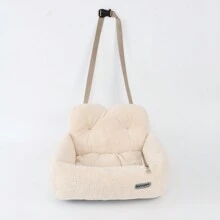 Cojín para asiento de coche para mascotas (perros y gatos), apto para todas las estaciones