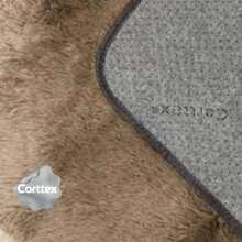 PREMIUM CORTTEX ORIGINAL HAIRY RUG LIVING ROOM BEDROOM - Mocha Brown - View 5