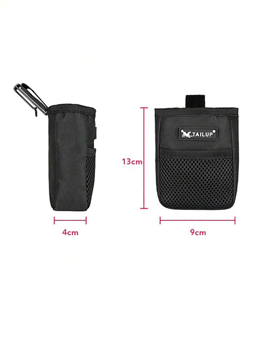 Pouch dimensions: 13 cm high, 9 cm wide and 4 cm deep