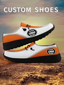 1 Pair Denver Baseball Name Custom Loafer Shoes, Personalized Name Loafer Shoes, Custom Name Thick Sole Loafers Of E-TPU, Personalized Loafer Shoes, Name Loafers, Personalized Loafer Shoes For Women And Men, Unique Loafer Shoes - Black - View 5