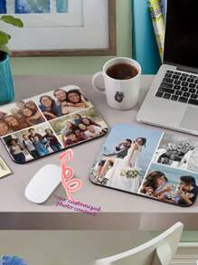 1 szt. dostosowywana podkładka pod mysz DIY, spersonalizuj swoją dużą podkładkę pod mysz do gier, podkładka na biurko z antypoślizgową gumową podstawą i obszytymi krawędziami, podkładka pod mysz do gier na komputer stacjonarny, PC, do biura, domu, idealny prezent