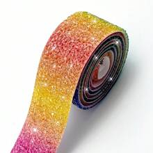 1 rollo de pegatinas de azulejos de fibra de vidrio autoadhesivos 3D - Estilo contemporáneo, calcomanías de mosaico de rhinestone para decoración de paredes DIY, decoración del hogar, pegatinas, calcomanías de pared, calcomanías de vinilo para decoraciones del hogar, artículos de decoración de primavera para refrescar tu hogar, pegatinas de decoración de ramas