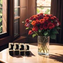 24 Pares de Calcetines Invisibles para Hombres – Color Negro - Negro - Ver 6